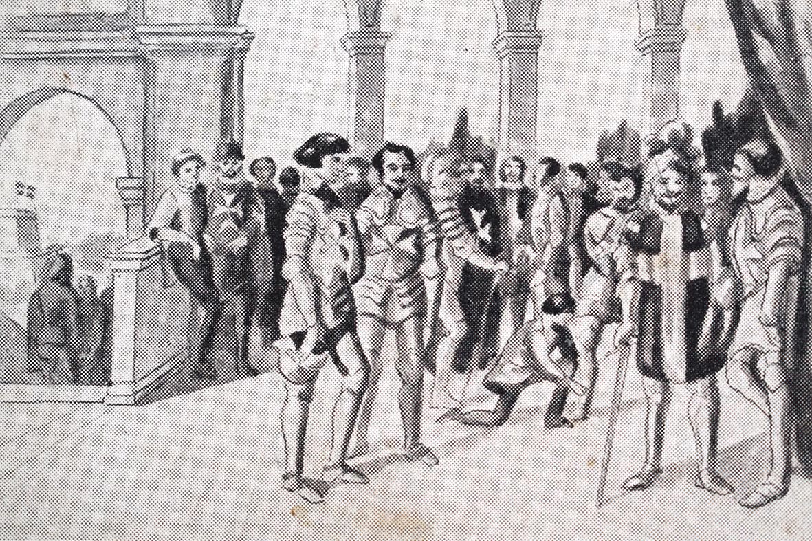 Another Varna card from the 'History of Malta' set