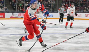 Česko U20 – Dánsko U20 ▶️ MS juniorů [28.12.] ŽIVĚ