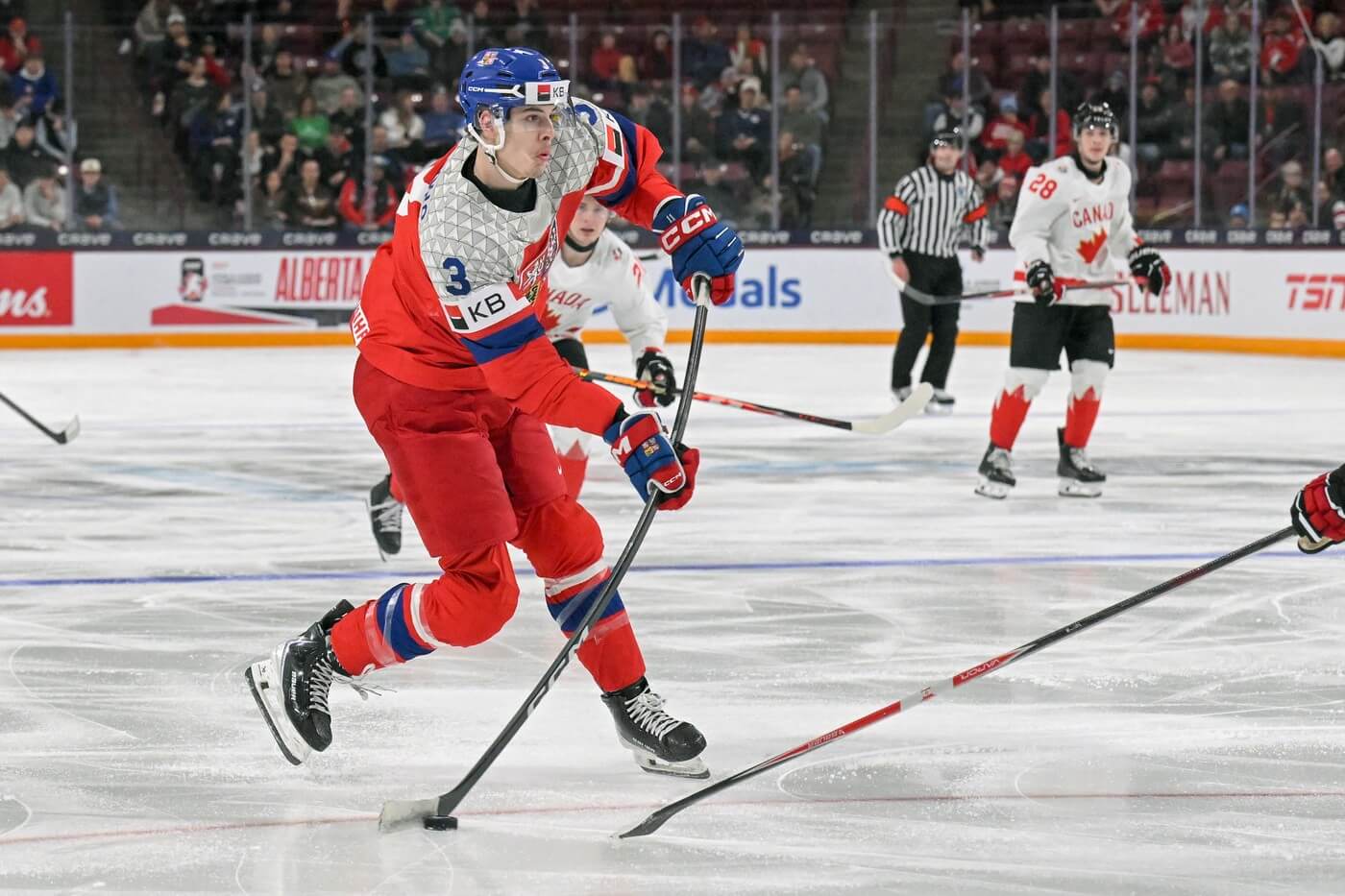 Česko U20 – Dánsko U20 ▶️ MS juniorů [28.12.] ŽIVĚ