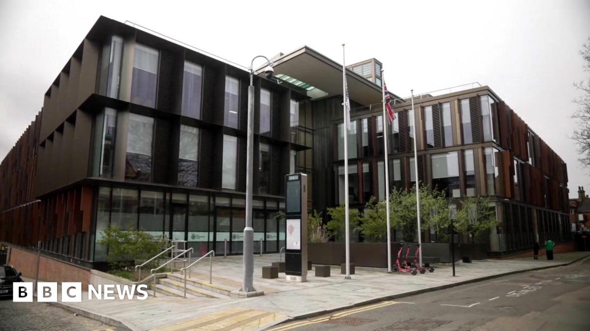 Lonely people standing apart