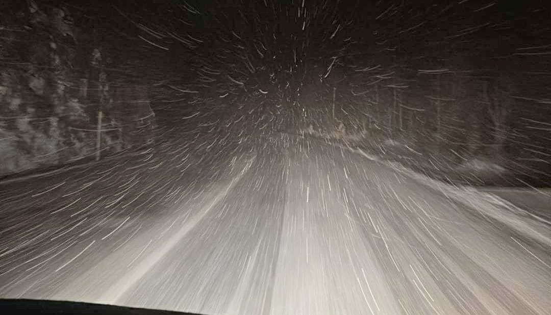 zasnežené Donovaly