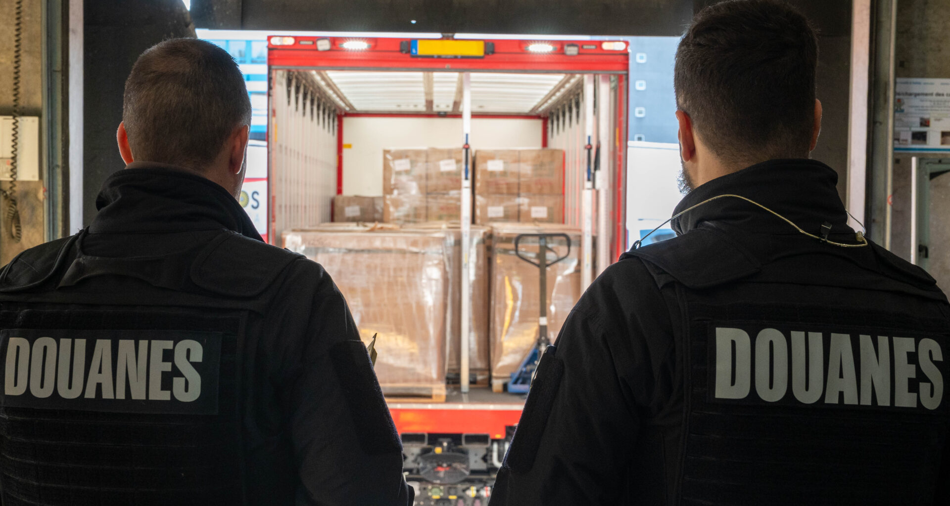 Large narcotics convoy escorted to Leudelange for destruction