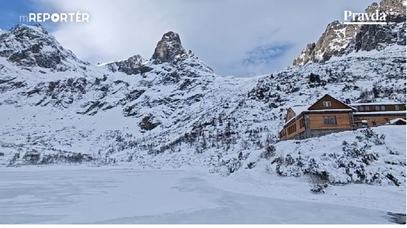 Známe pleso vo Vysokých Tatrách sa teší veľkej popularite. Tieto zábery ukážu, prečo ľudí tak láka - Regióny - Správy