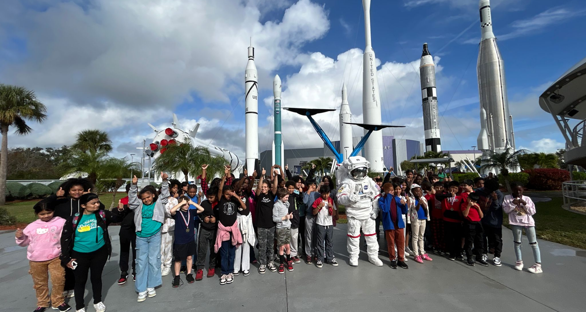 Kennedy Space Center & Amazon Create Engineering Challenge