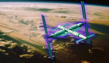 China Installs Defensive Countermeasures on Space Station