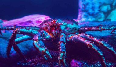 While we eat crabs and lobsters at Christmas, science issues a warning that could change a tradition that dates back decades