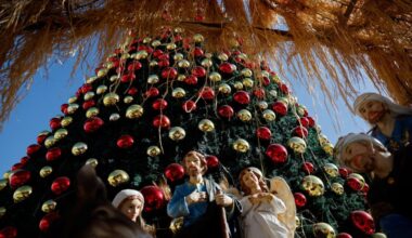 Palestinians mark Christmas in Bethlehem while navigating life during conflict