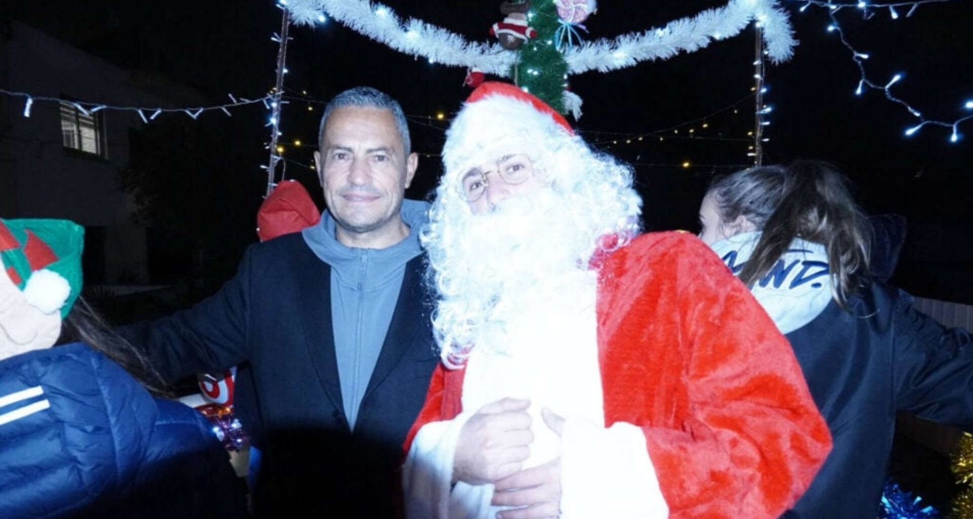 Businessman John Christodoulou spreads Christmas joy in Cyprus