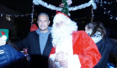 Businessman John Christodoulou spreads Christmas joy in Cyprus