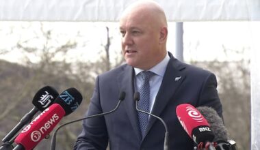 Luxon speaks at IKEA on opening day of first NZ store