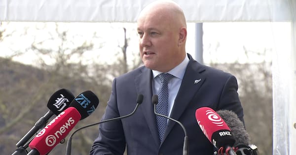 Luxon speaks at IKEA on opening day of first NZ store