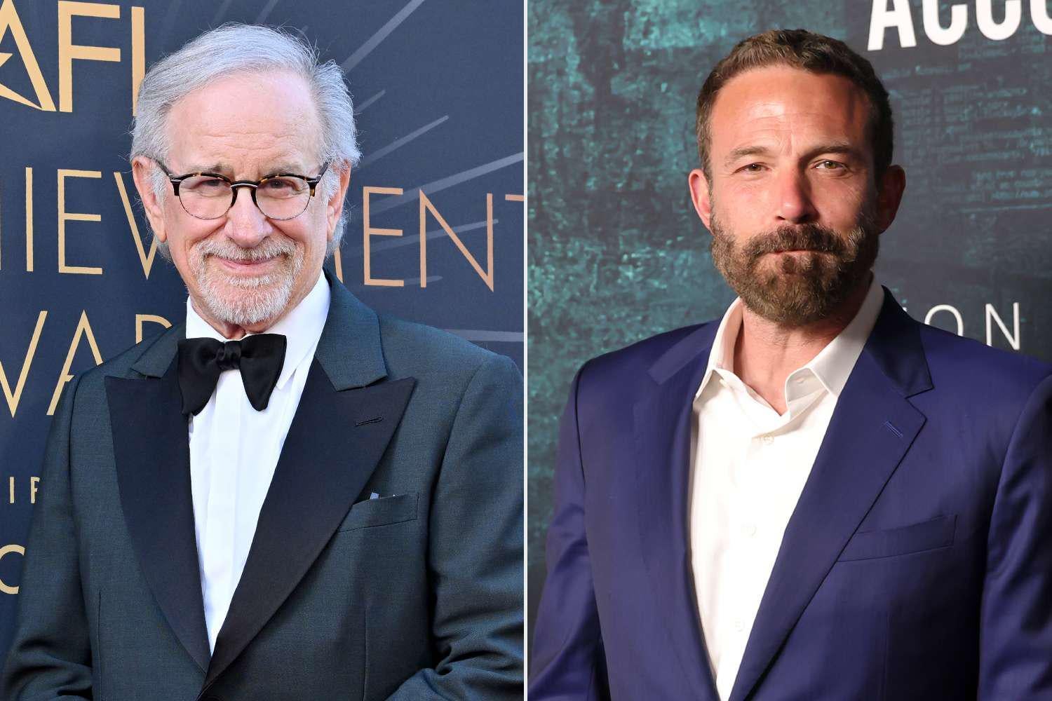 Steven Spielberg refused to work with Ben Affleck because of pool fight on a family vacation, filmmaker claims