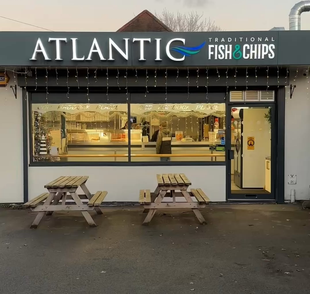 We’ve made fish and chip themed decorations for our shop and tree this year.