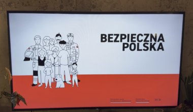 What do you think of the government’s bomb-shelter ad?