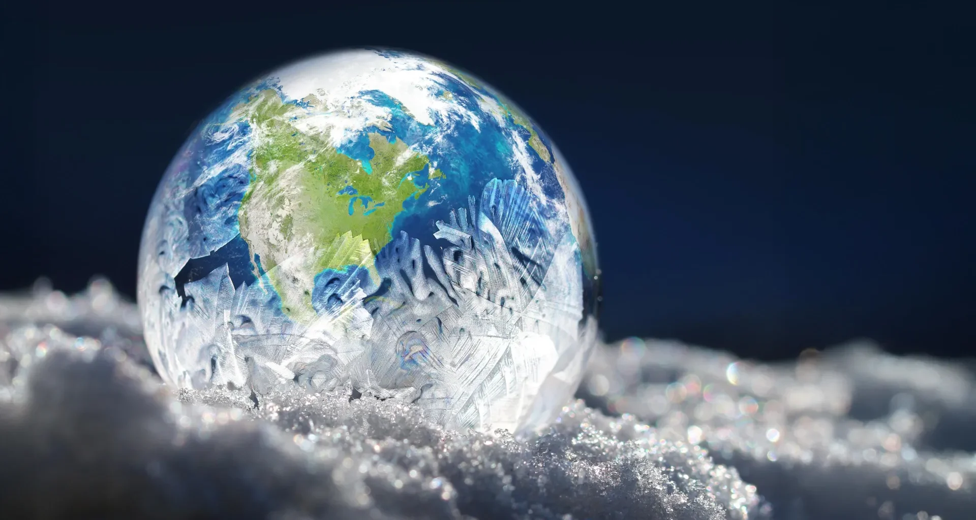 Global warming could trigger the next ice age