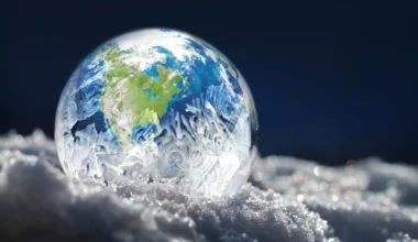 Global warming could trigger the next ice age