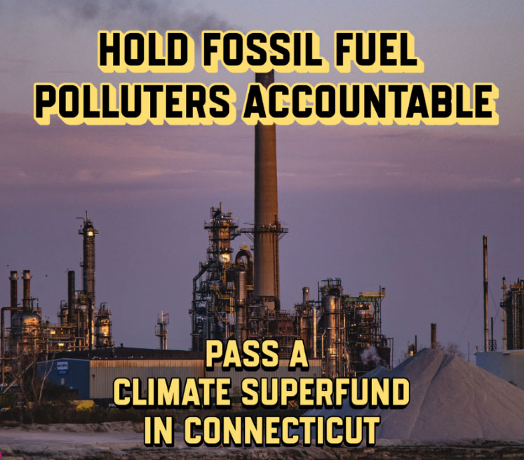 CT needs a climate superfund, and it needs one now