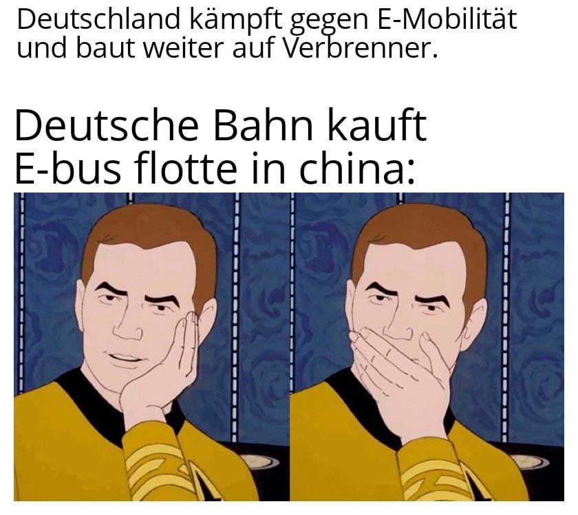 Ich bin schockiert