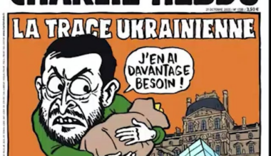 Russians tried to somehowe tie Ukraine to the robbery of museum in France. Here is how they tried to trick people.