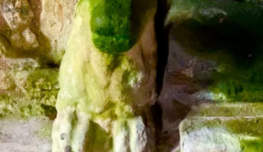 St Clement's Church, Rodel on the Isle of Harris, Outer Hebrides