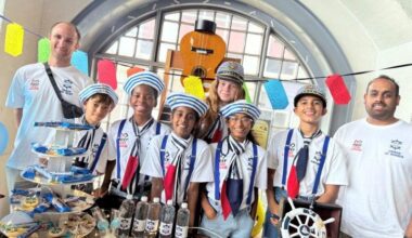 Northlands Primary 'Smooth Sailors' Set Course for South Korea!