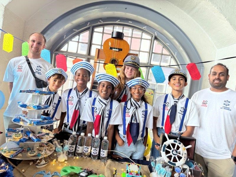 Northlands Primary 'Smooth Sailors' Set Course for South Korea!