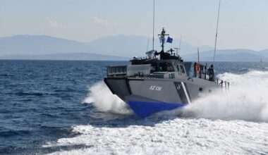 Two migrant rescue operations carried out overnight off Crete