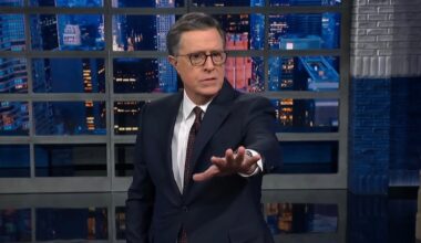 Stephen Colbert Questions How Marco Rubio Has Time to Go After Calibri