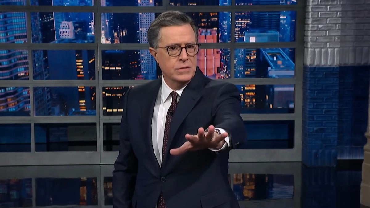 Stephen Colbert Questions How Marco Rubio Has Time to Go After Calibri