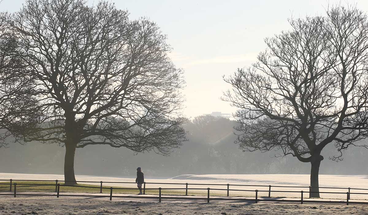 Ireland set for cold and frosty start to New Year