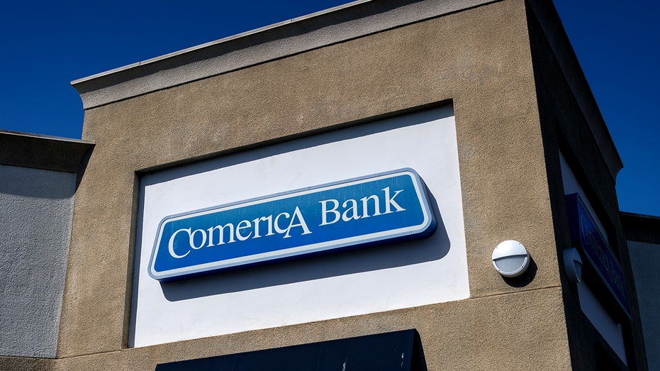 Comerica Bank branch