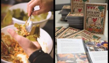 Young refugees in Thanet stir up hope with Open Arms Cookbook – The Isle of Thanet News
