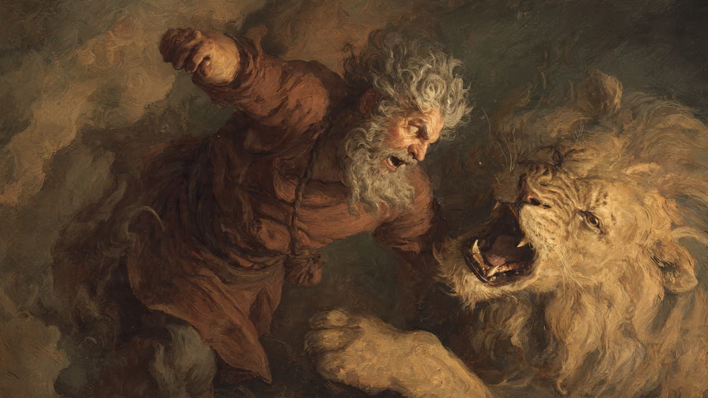 attack lion age copper Bulgaria