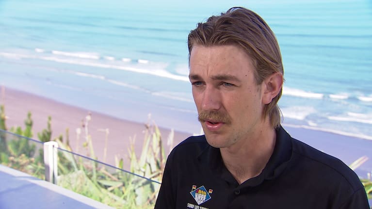  Northern Region Lifesaving Support Officer Corey Harvey.