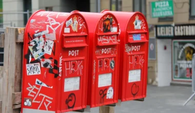 Denmark is the first country to eliminate physical postal mail: The end of an era in the public postal company