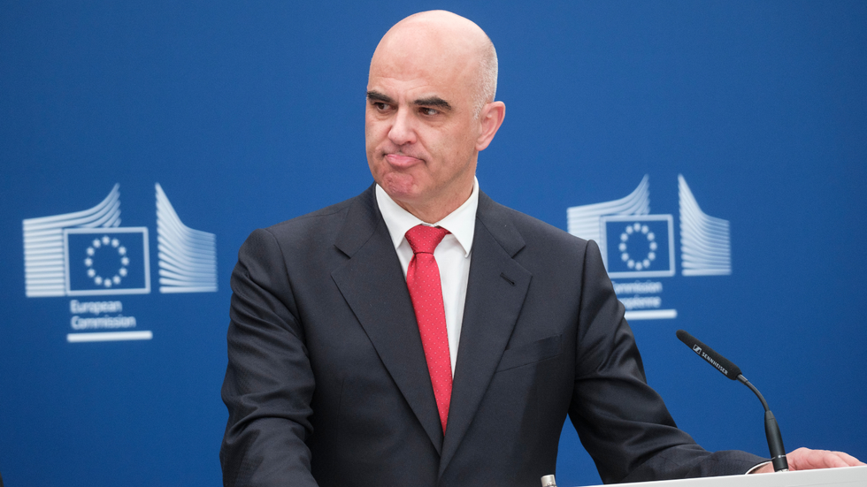 Council of Europe Secretary General Alain Berset
