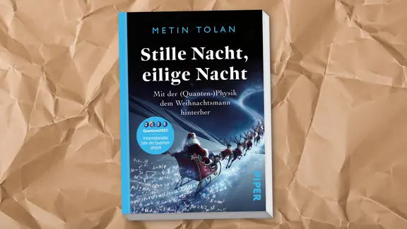 Cover, Metin Tolan, Stille Nacht, eilige Nacht