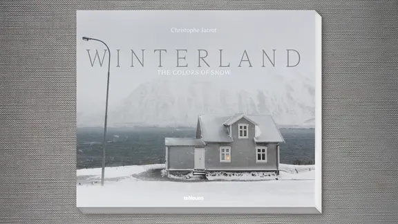 Cover,  Christophe Jacrot, "Winterland - The Colors of Snow"