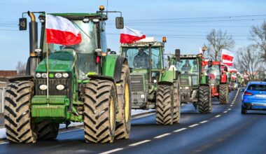 Polish farmers stage nationwide protest against EU’s planned Mercosur free trade deal