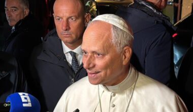 Pope Leo XIV: “Europe has an essential role in peace; excluding it is unrealistic”