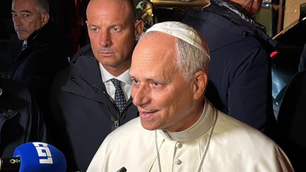 Pope Leo XIV: “Europe has an essential role in peace; excluding it is unrealistic”