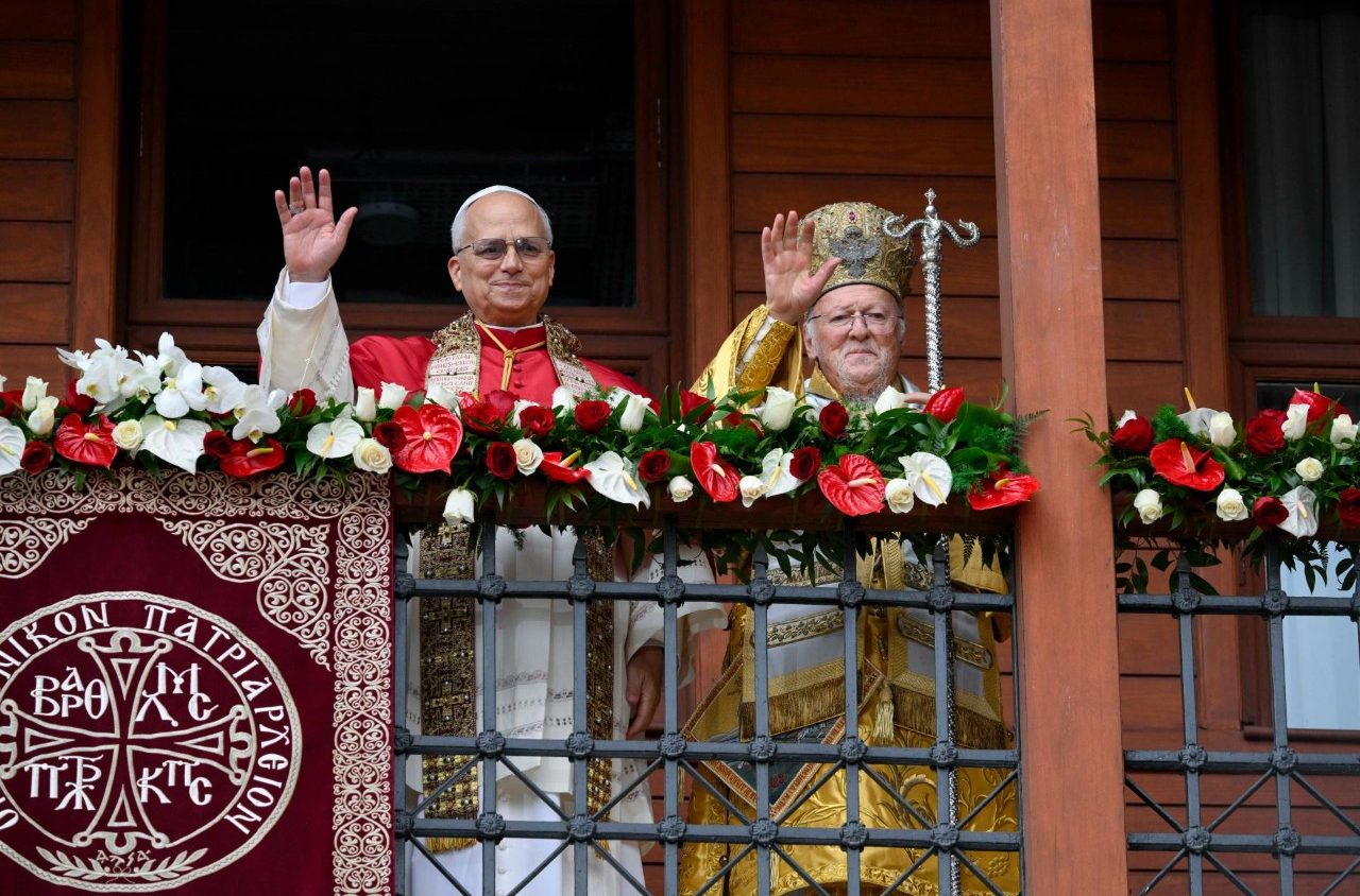 Apostolic Journey to Türkiye: Day Four