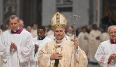 Pope Leo XIV: “Peace is born from a cry heard”