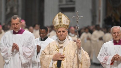 Pope Leo XIV: “Peace is born from a cry heard”