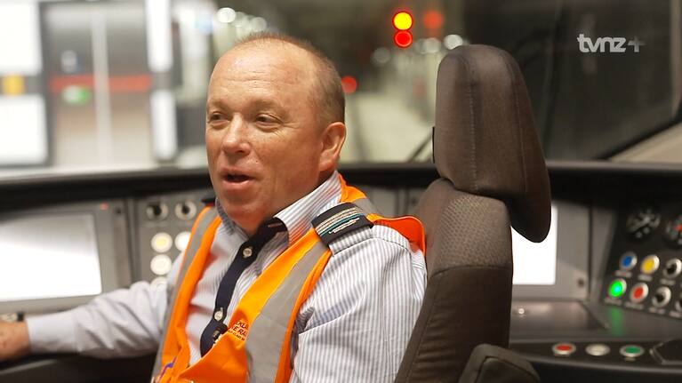 Joel O'Dea, train driver trainer.