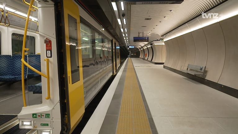 The City Rail Link has three brand new stations.