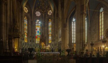 Altar of Zagreb Cathedral, Croatia, accessed on Dec. 3, 2025. (Photo via Wikipedia Commons)