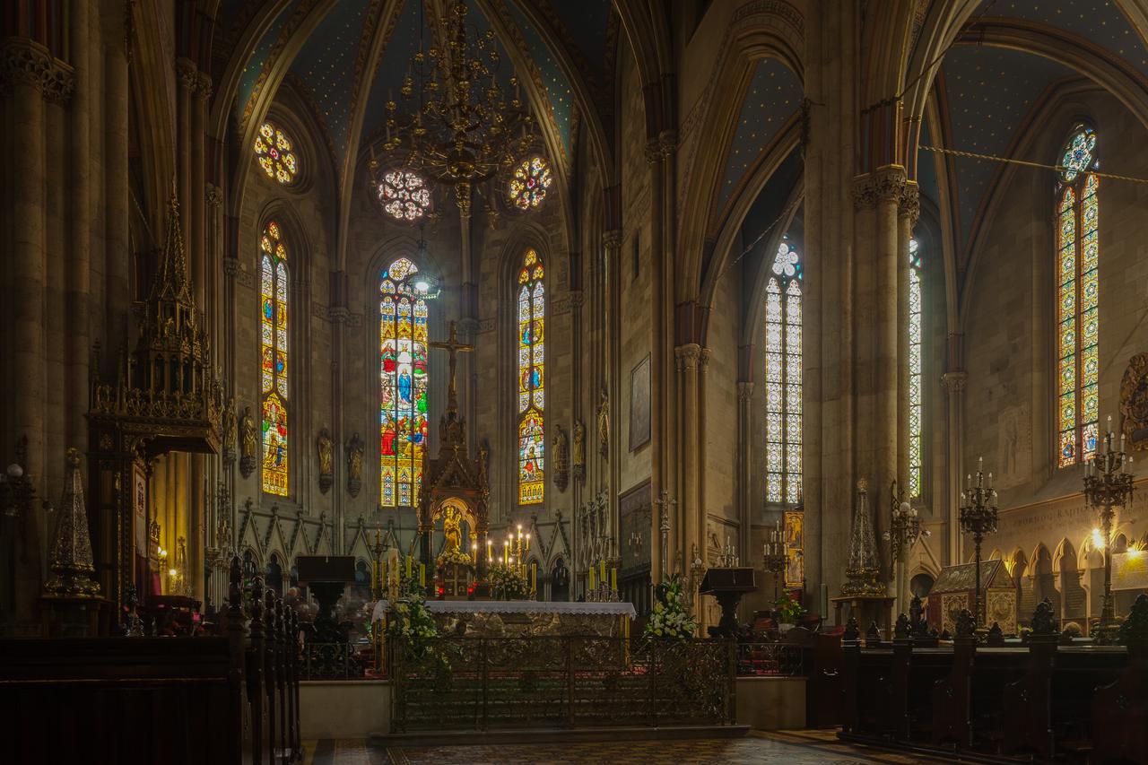 Altar of Zagreb Cathedral, Croatia, accessed on Dec. 3, 2025. (Photo via Wikipedia Commons)