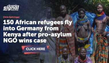 150 African refugees fly into Germany from Kenya after pro-asylum NGO wins case