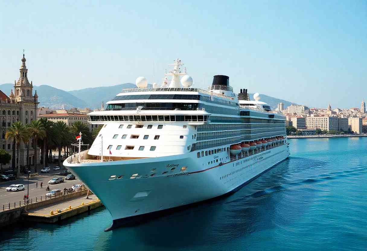 Cruise tourism